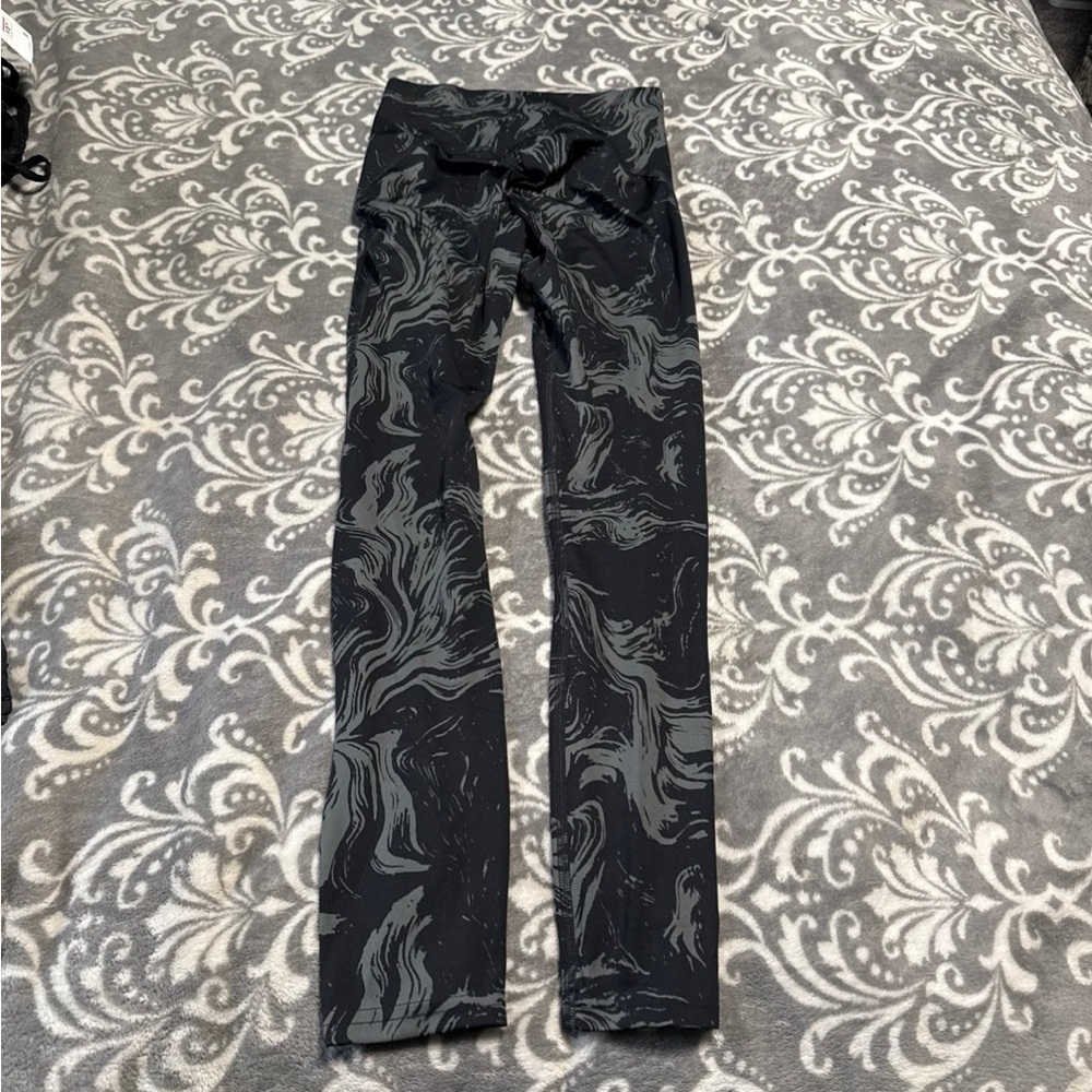 Stylish Black and Gray Women's Pants